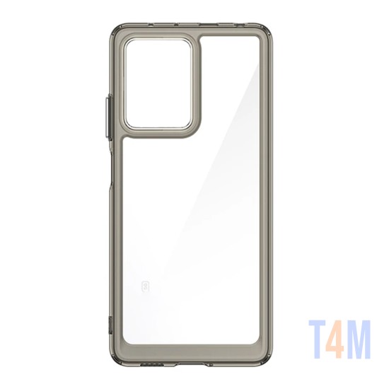 Capa de Silicone Transparente para Oppo A57 4g/A57 5g Branco